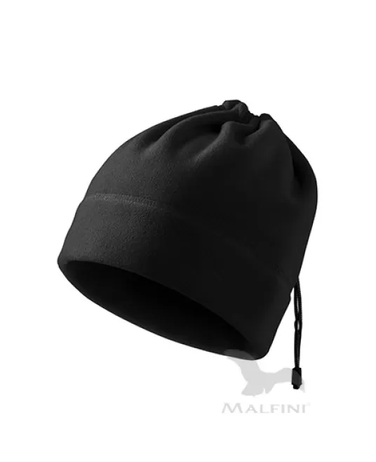 Caciula fleece unisex Negru