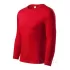 Tricou maneca lunga unisex, bumbac 150g/m2, Malfini P75, Rosu