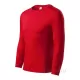 Tricou maneca lunga unisex, bumbac 150g/m2, Malfini P75, Rosu Tricou maneca lunga unisex, bumbac 150g/m2, Malfini P75, Rosu