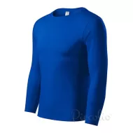 Tricou maneca lunga unisex, bumbac 150g/m2, Malfini P75, Albastru royal Tricou maneca lunga unisex, bumbac 150g/m2, Malfini P75, Albastru royal