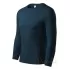 Tricou maneca lunga unisex, bumbac 150g/m2, Malfini P75, Bleumarin