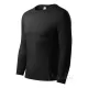 Tricou maneca lunga unisex, bumbac 150g/m2, Malfini P75, Negru Tricou maneca lunga unisex, bumbac 150g/m2, Malfini P75, Negru