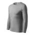 Tricou maneca lunga unisex, bumbac 150g/m2, Malfini P75, Gri inchis