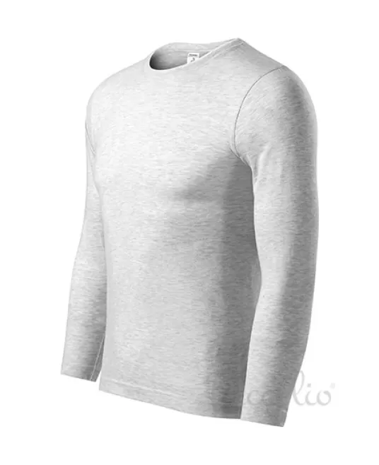 Tricou maneca lunga unisex, bumbac 150g/m2, Malfini P75, Gri deschis Tricou maneca lunga unisex, bumbac 150g/m2, Malfini P75, Gri deschis