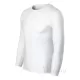 Tricou maneca lunga unisex, bumbac 150g/m2, Malfini P75, Alb Tricou maneca lunga unisex, bumbac 150g/m2, Malfini P75, Alb