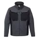 Jacheta softshell 3 straturi, colectia WX3 [T750] [T750] Gri metalic