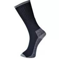 Sosete de lucru, 87g/m2, 3 bucati pe set, Negru