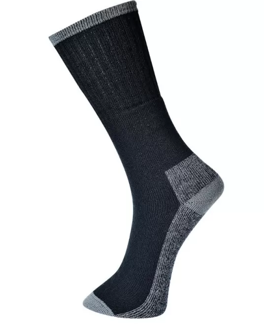 Sosete de lucru, 87g/m2, 3 bucati pe set, Negru Sosete de lucru, 87g/m2, 3 bucati pe set, Negru