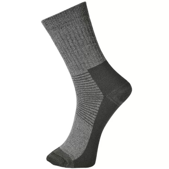 Sosete termice pentru temperaturi scazute, 80g/m2, Gri Sosete termice pentru temperaturi scazute, 80g/m2, Gri