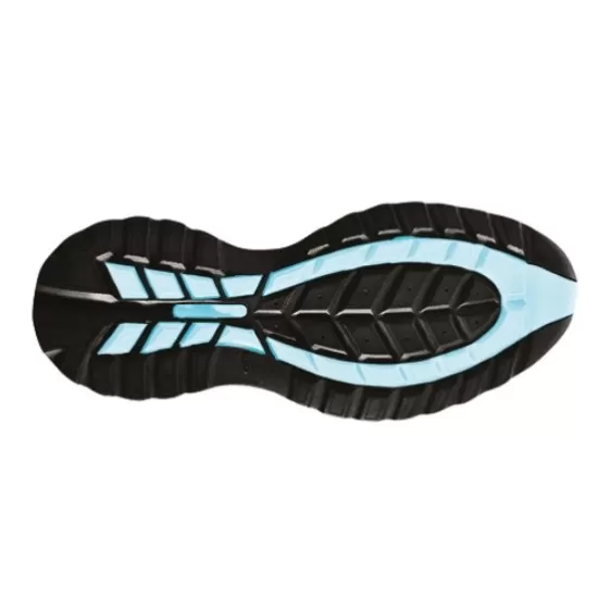 Pantofi de protectie S1P, talpa confortabila EVA/cauciuc,  Albastru