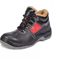 Bocanci de protectie iarna S3 CI SRC Negru