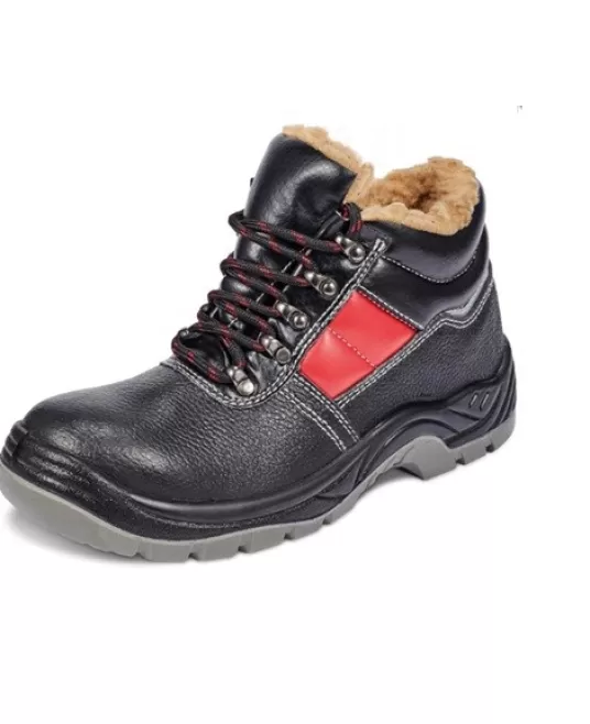 Bocanci de protectie iarna S3 CI SRC Negru