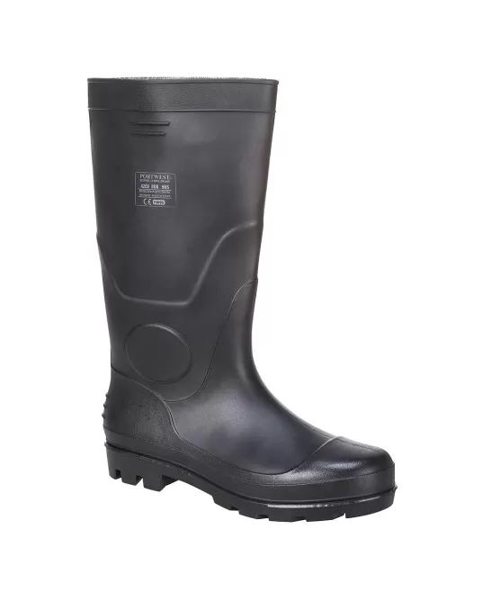 Cizme de lucru cu protectie apa-noroi [FW90] Negru