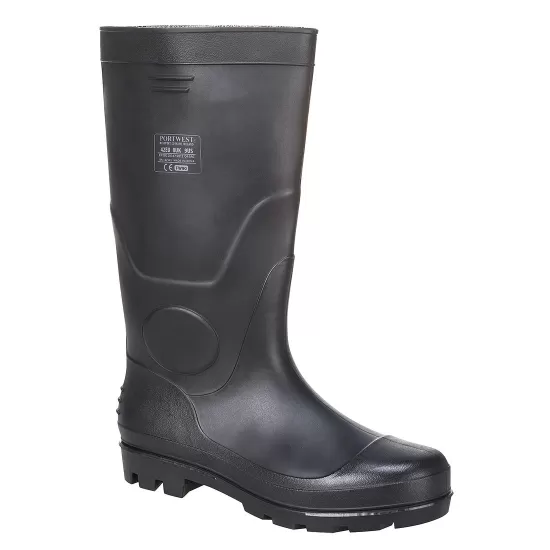 Cizme de lucru cu protectie apa-noroi [FW90] Negru