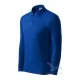 Tricou polo maneca lunga barbati, 200g/m2, Malfini LS 221, Albastru regal Tricou polo maneca lunga barbati, 200g/m2, Malfini LS 221, Albastru regal