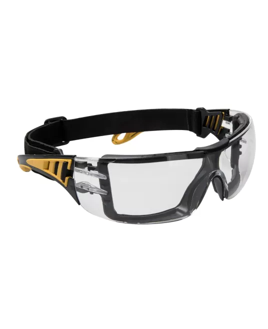 Ochelari de protectie  impermeabili, tratati antimurdarie, spuma detasabila [PS09] Transparent