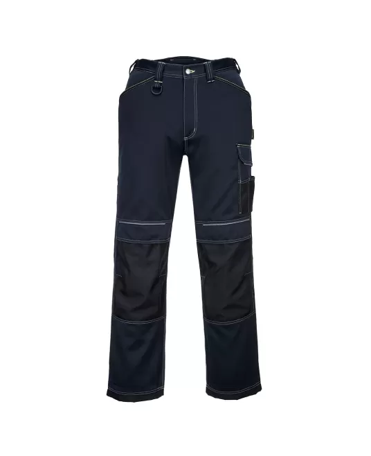 Pantaloni de lucru cargo PW3,  Bleumarin negru, tercot 300g/m2 Pantaloni de lucru cargo PW3,  Bleumarin negru, tercot 300g/m2