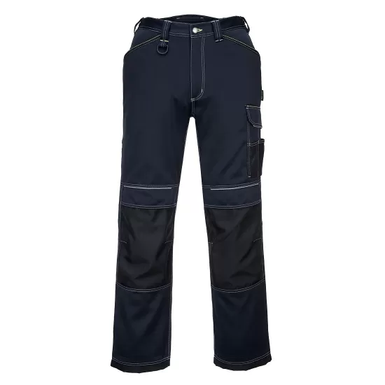 Pantaloni de lucru cargo PW3, Bleumarin negru, tercot 300g/m2 Pantaloni de lucru cargo PW3, Bleumarin negru, tercot 300g/m2