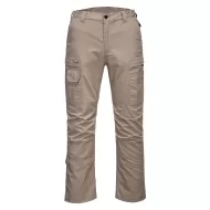 Pantaloni de lucru slimfit, ripstop rezistent la rupere, Bej