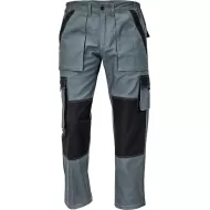 Pantaloni de lucru vara Max, bumbac 200g/mp  Gri si negru