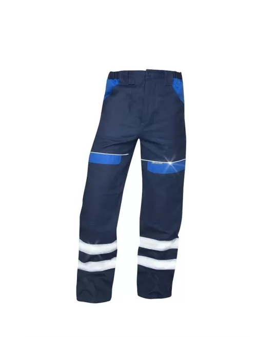 Pantaloni dungi reflectorizante Cool Trend Reflex Daily  bleumarin-albastru  Pantaloni dungi reflectorizante Cool Trend Reflex Daily  bleumarin-albastru