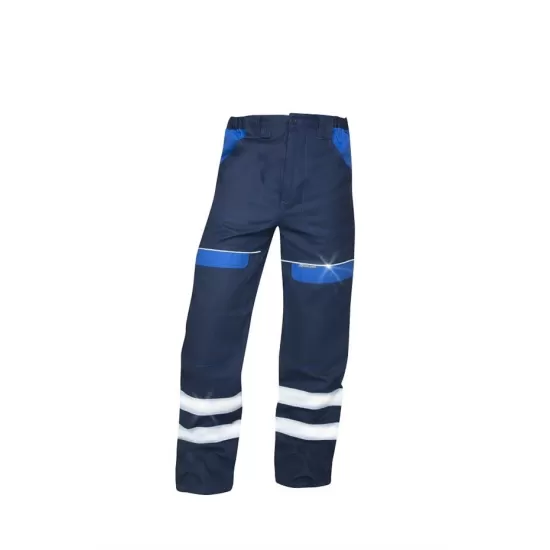 Pantaloni dungi reflectorizante Cool Trend Reflex Daily bleumarin-albastru Pantaloni dungi reflectorizante Cool Trend Reflex Daily bleumarin-albastru