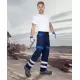 Pantaloni dungi reflectorizante Cool Trend Reflex Daily bleumarin-albastru Pantaloni dungi reflectorizante Cool Trend Reflex Daily bleumarin-albastru
