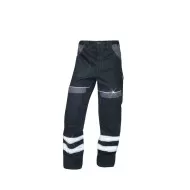 Pantaloni dungi reflectorizante Cool Trend Reflex Daily  Negru si Gri
