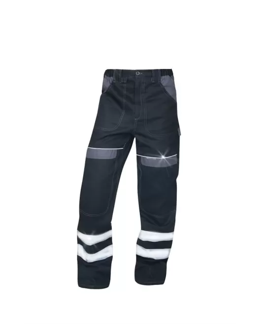 Pantaloni dungi reflectorizante Cool Trend Reflex Daily  Negru si Gri Pantaloni dungi reflectorizante Cool Trend Reflex Daily  Negru si Gri