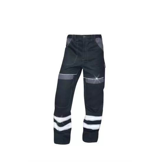 Pantaloni dungi reflectorizante Cool Trend Reflex Daily Negru si Gri Pantaloni dungi reflectorizante Cool Trend Reflex Daily Negru si Gri