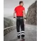 Pantaloni dungi reflectorizante Cool Trend Reflex Daily Negru si Gri Pantaloni dungi reflectorizante Cool Trend Reflex Daily Negru si Gri