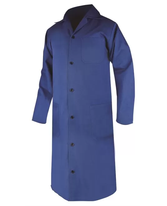 Halat bumbac pentru barbati, 245g/m2 albastru Halat bumbac pentru barbati, 245g/m2 albastru