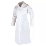 Halat bumbac pentru femei, 190 g/m2 Alb