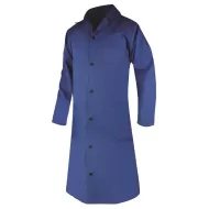 Halat bumbac pentru femei, 245g/m2 Albastru