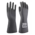 Manusi de protectie antichimica din neopren [A820] Negru