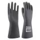 Manusi de protectie antichimica din neopren [A820] Negru