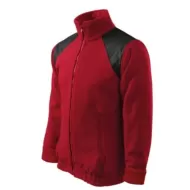 Polar calduros cu umeri intariti 360g/m2, Malfini Hi-Q 506  Rosu marlboro