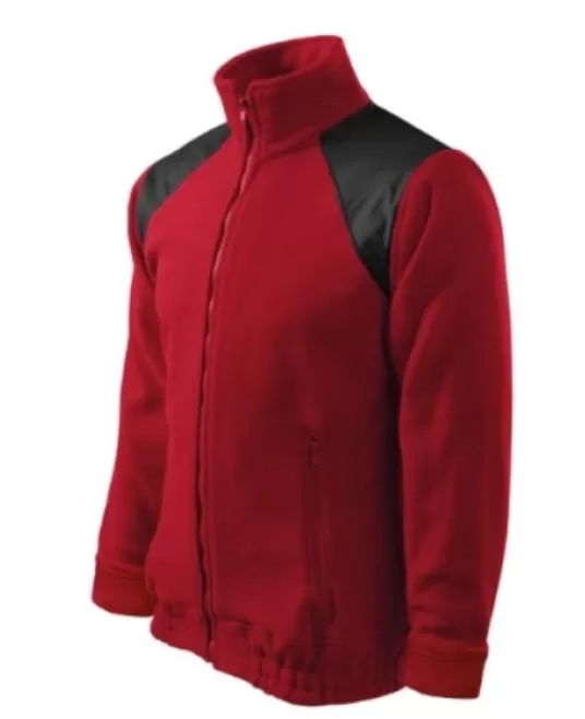 Polar calduros cu umeri intariti 360g/m2, Malfini Hi-Q 506  Rosu marlboro