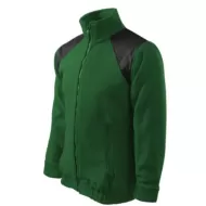 Polar calduros cu umeri intariti 360g/m2, Malfini Hi-Q 506 Verde sticla