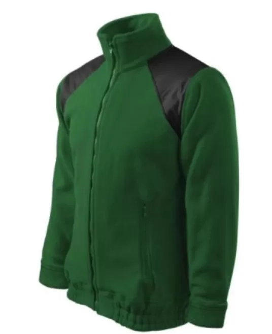 Polar calduros cu umeri intariti 360g/m2, Malfini Hi-Q 506 Verde sticla