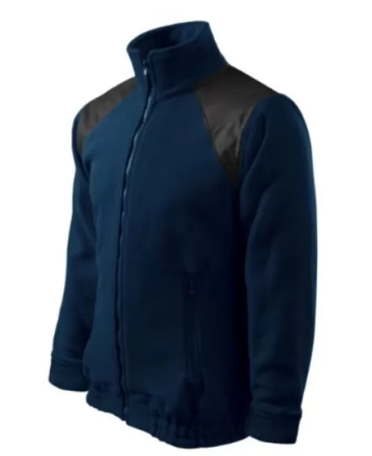 Polar calduros cu umeri intariti 360g/m2, Malfini Hi-Q 506 Bleumarin