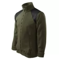 Polar calduros cu umeri intariti 360g/m2, Malfini Hi-Q 506 Verde Military