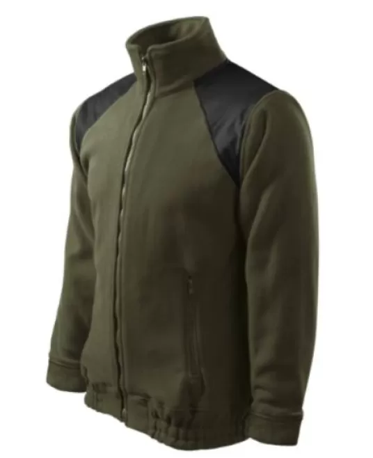 Polar calduros cu umeri intariti 360g/m2, Malfini Hi-Q 506 Verde Military