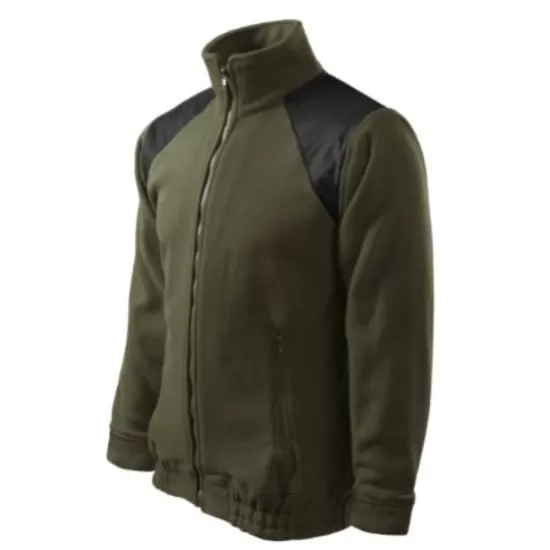 Polar calduros cu umeri intariti 360g/m2, Malfini Hi-Q 506 Verde Military Polar calduros cu umeri intariti 360g/m2, Malfini Hi-Q 506 Verde Military