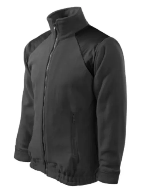 Polar calduros cu umeri intariti 360g/m2, Malfini Hi-Q 506 Gri metalic