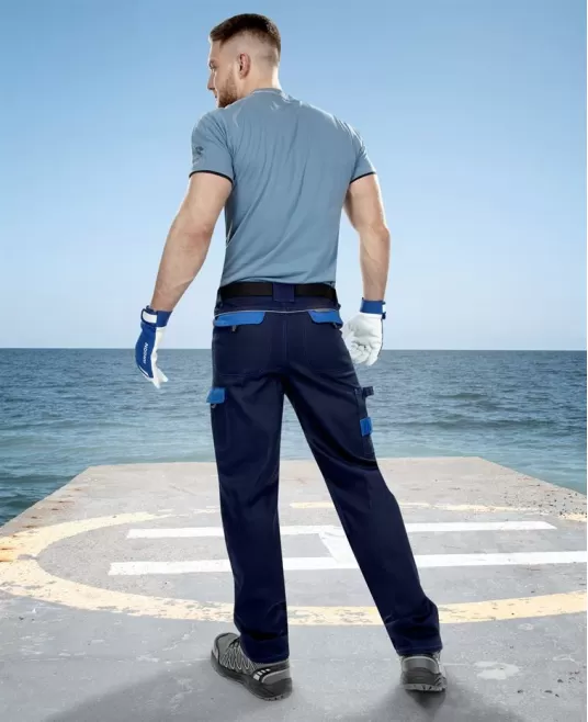 Pantaloni de lucru Cool Trend, bumbac 260g/m2 Bleumarin Pantaloni de lucru Cool Trend, bumbac 260g/m2 Bleumarin