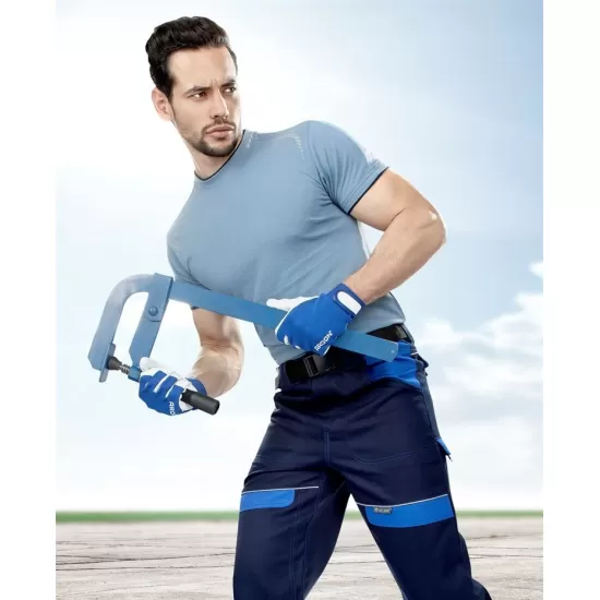Pantaloni de lucru Cool Trend, bumbac 260g/m2 Bleumarin Pantaloni de lucru Cool Trend, bumbac 260g/m2 Bleumarin
