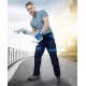 Pantaloni de lucru Cool Trend, bumbac 260g/m2 Bleumarin Pantaloni de lucru Cool Trend, bumbac 260g/m2 Bleumarin
