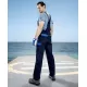 Salopeta de lucru Cool Trend, bumbac, 260g/m2 bleumarin Salopeta de lucru Cool Trend, bumbac, 260g/m2 bleumarin