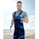 Salopeta de lucru Cool Trend, bumbac, 260g/m2 bleumarin Salopeta de lucru Cool Trend, bumbac, 260g/m2 bleumarin